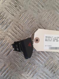 Bouton de warning