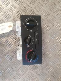 Commande chauffage