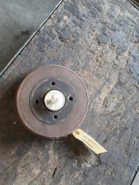 Tambour arriere gauche