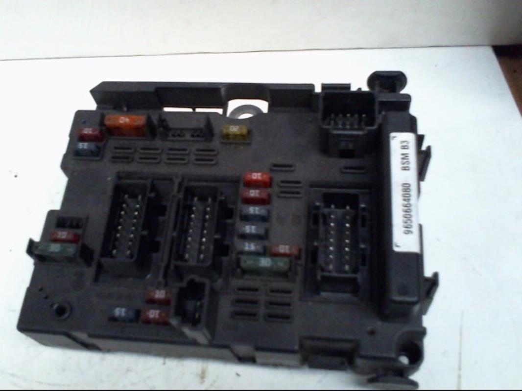 Boitier servitude moteur (BSM)
