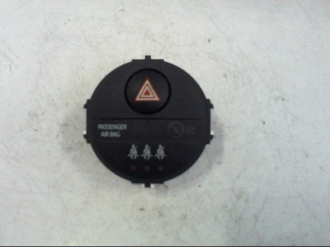 Bouton de warning