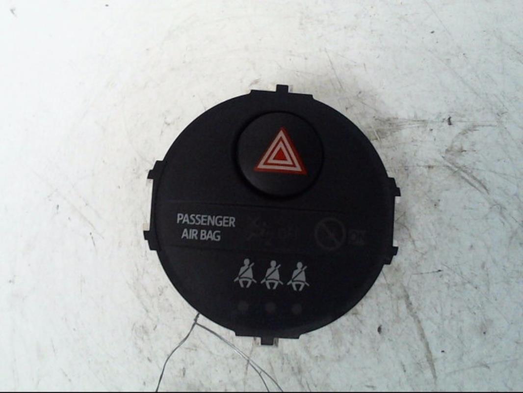 Bouton de warning