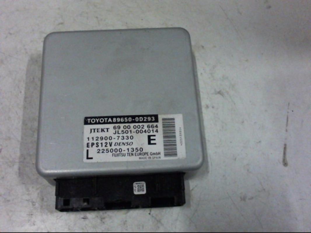 Calculateur direction assistee electrique