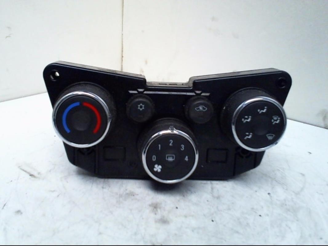 Commande chauffage