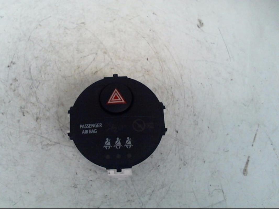 Bouton de warning