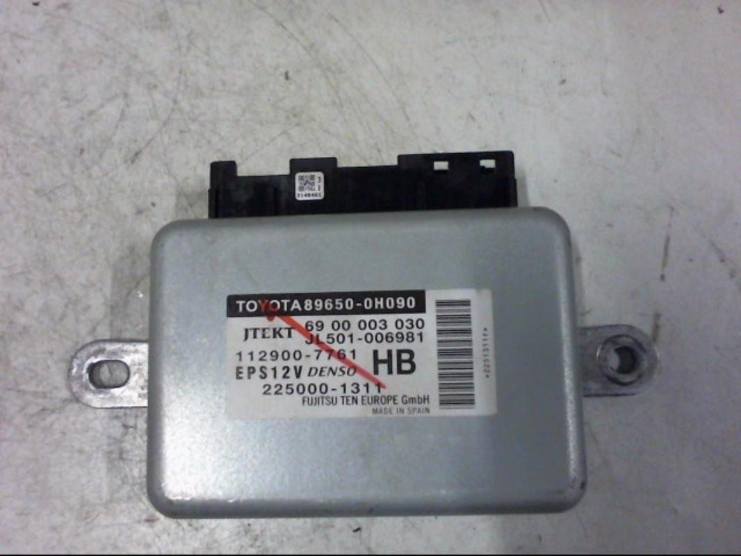 Calculateur direction assistee electrique