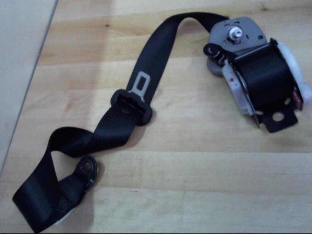 Ceinture arriere gauche