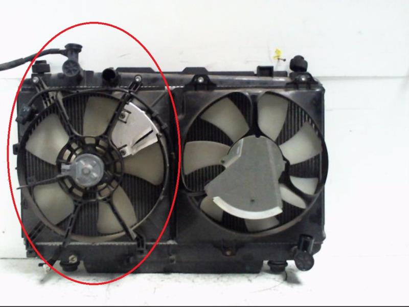 Moto ventilateur radiateur