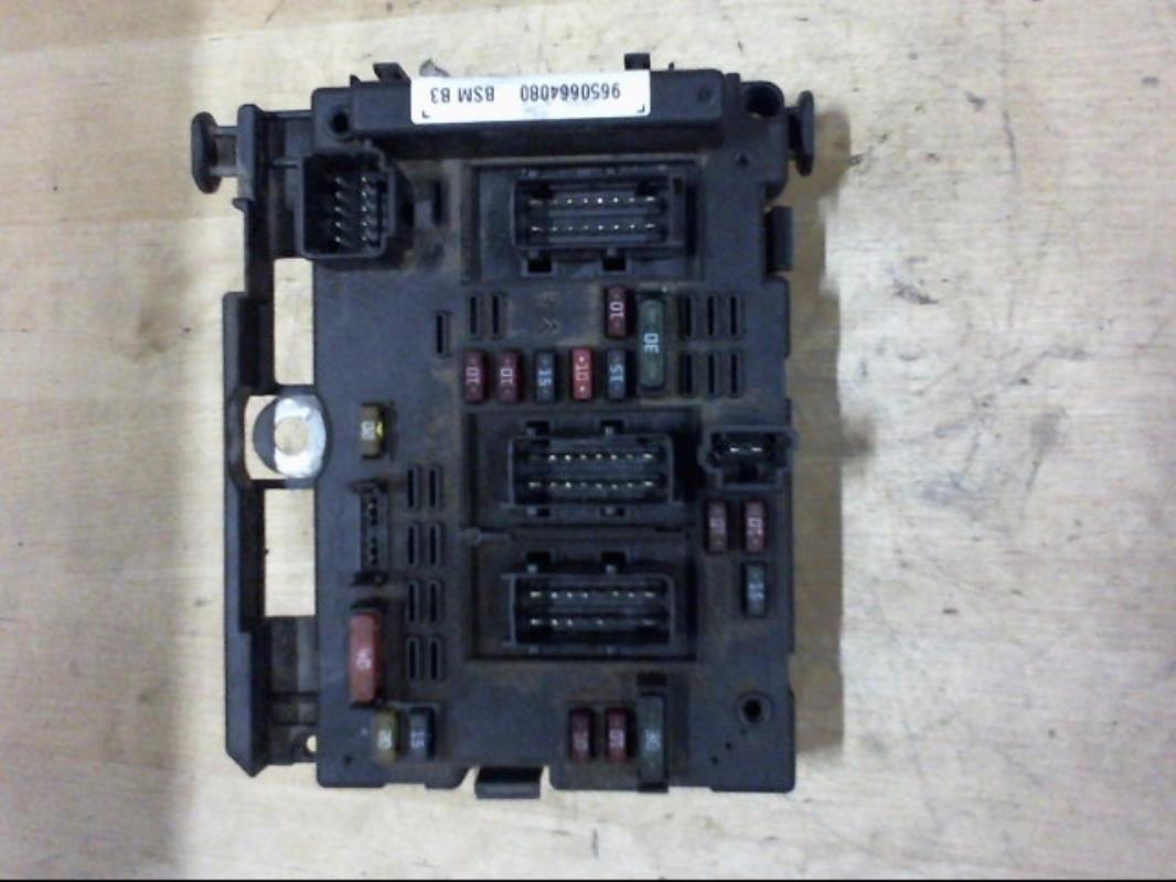 Boitier servitude moteur (BSM)