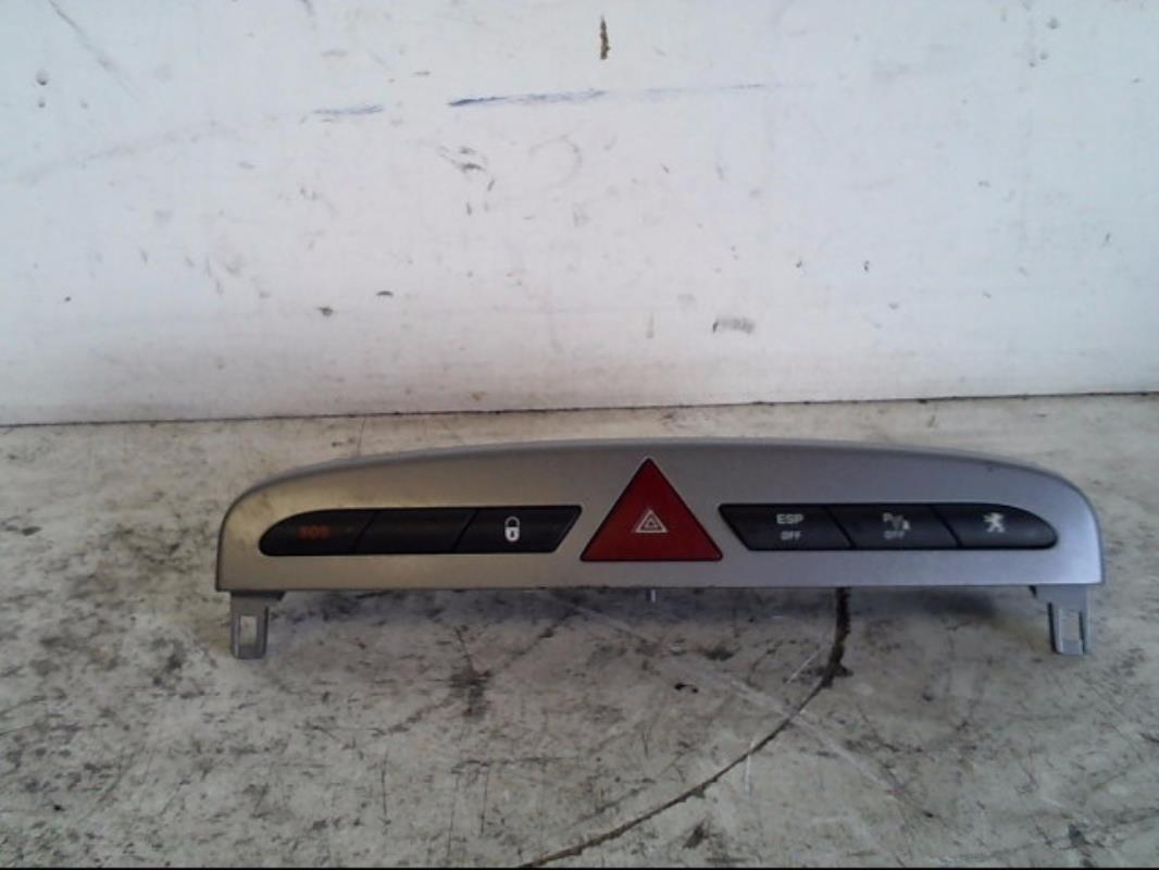 Bouton de warning