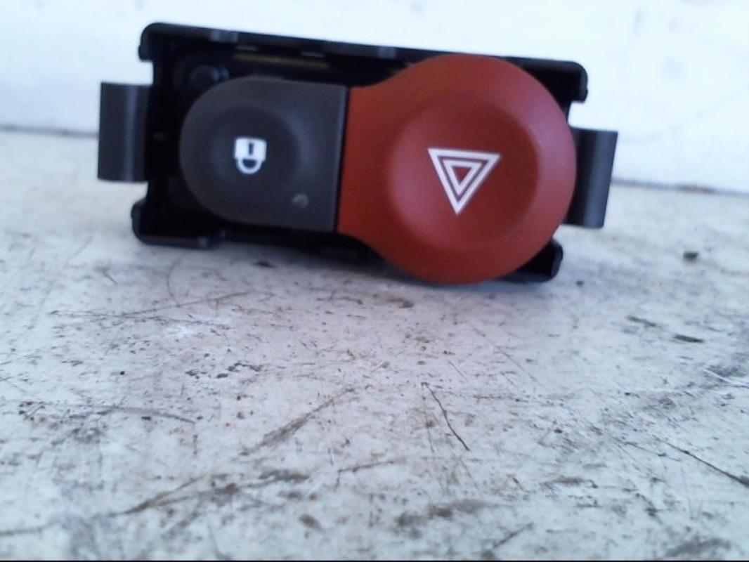 Bouton de warning