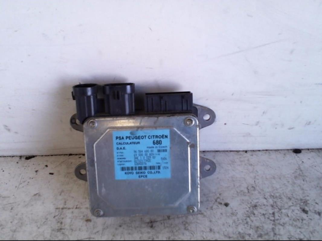 Calculateur direction assistee electrique