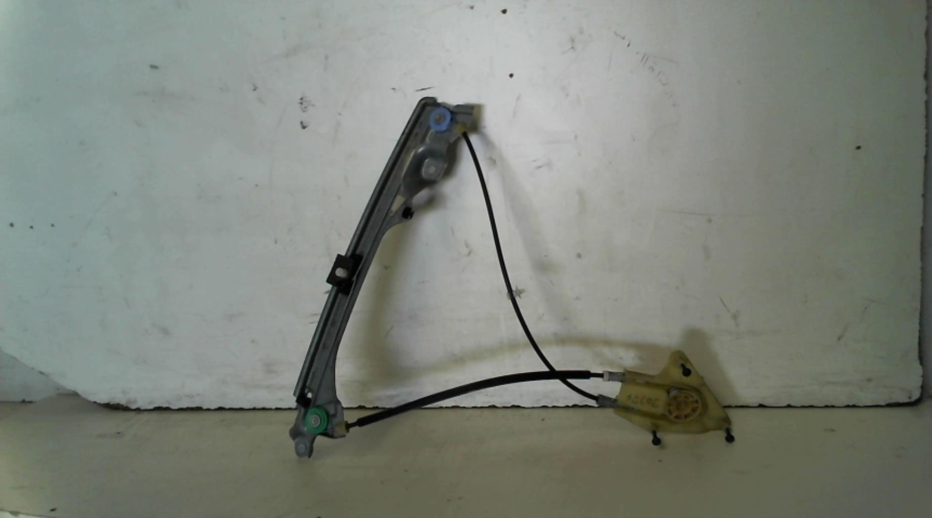 Mecanisme de leve vitre electrique arriere gauche