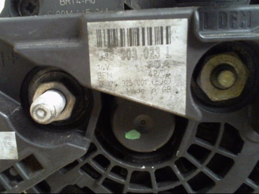 Alternateur SKODA FABIA 1 PHASE 1 Diesel - 1