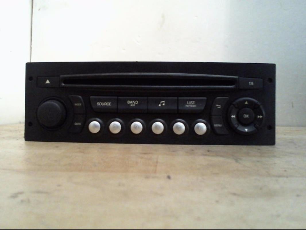 Autoradio d'origine