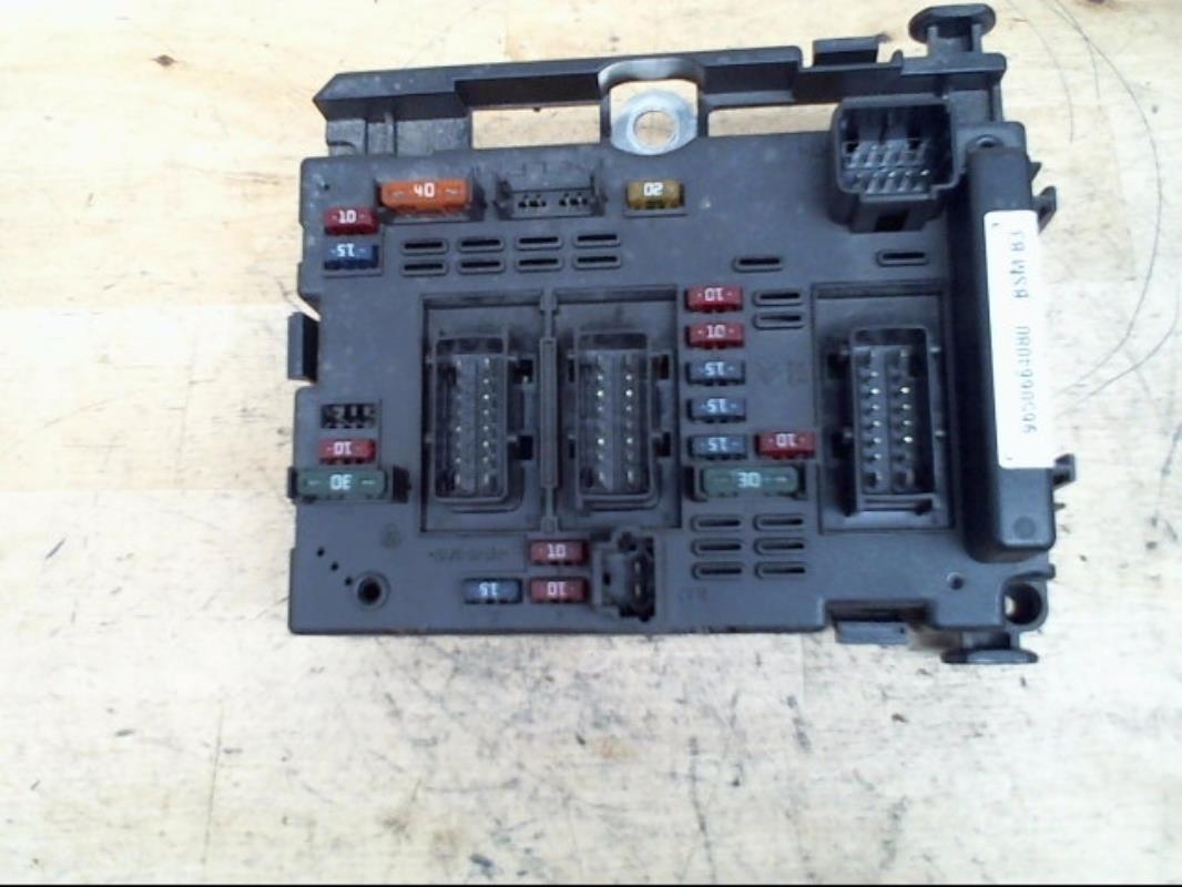 Boitier servitude moteur (BSM)