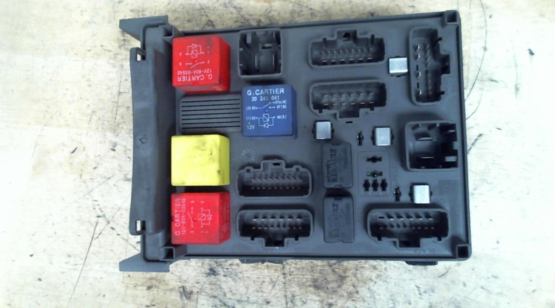Boitier servitude moteur (BSM)