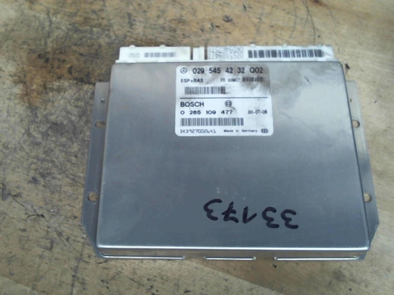 Calculateur boitier electronique ESP/ABS