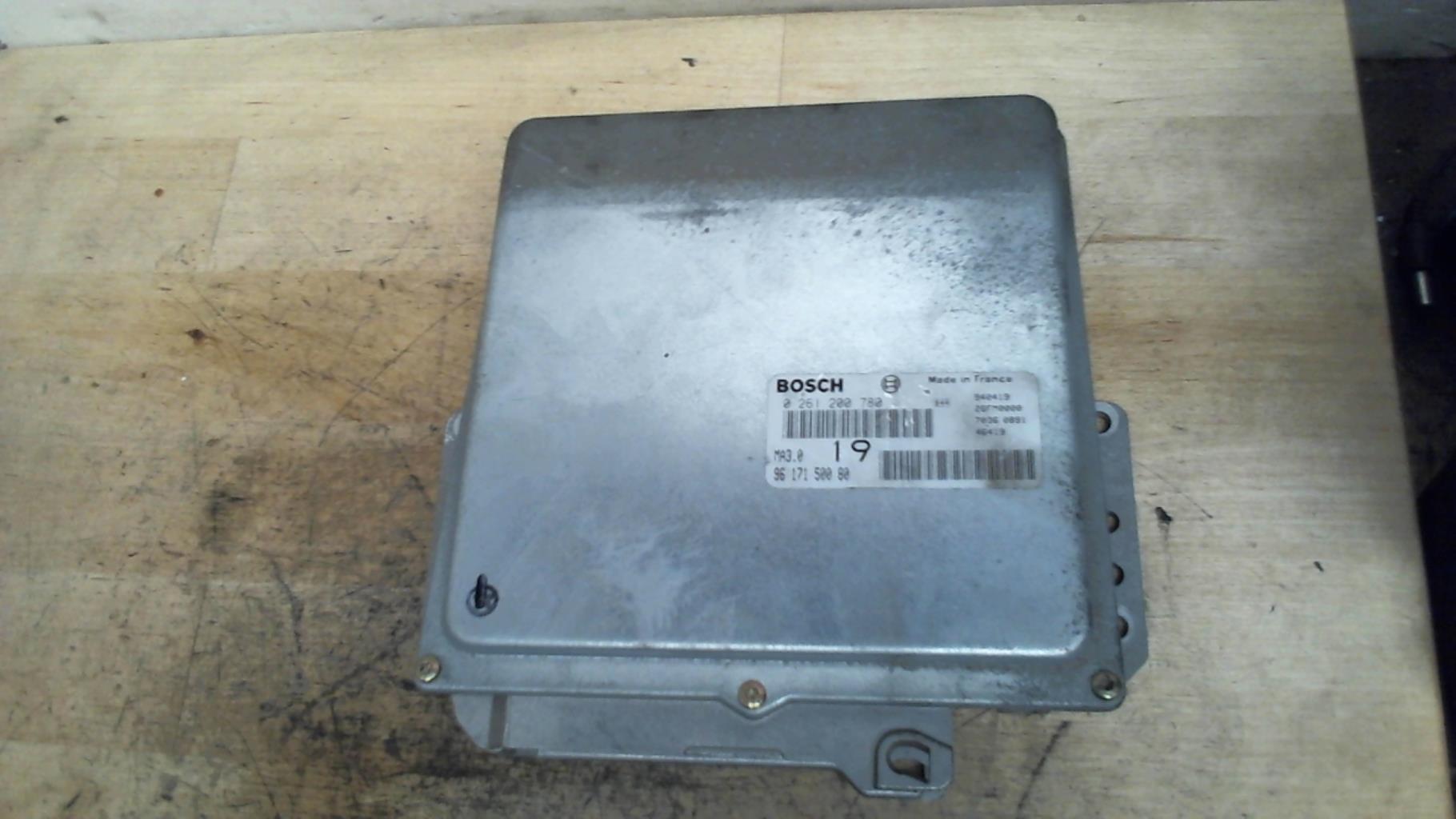 Calculateur moteur