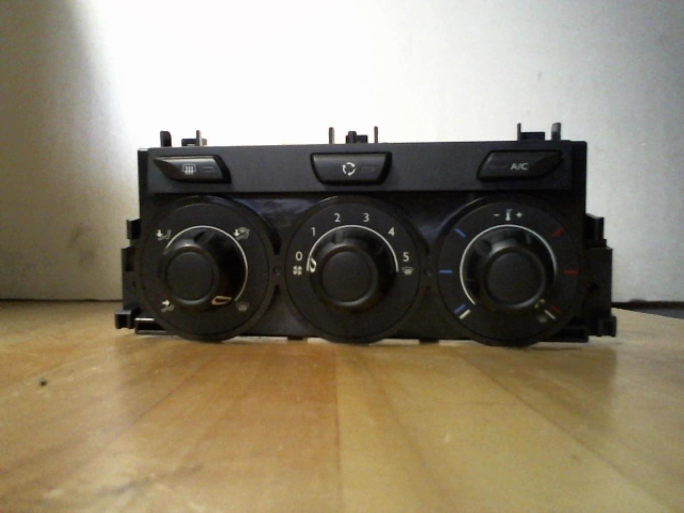 Commande chauffage