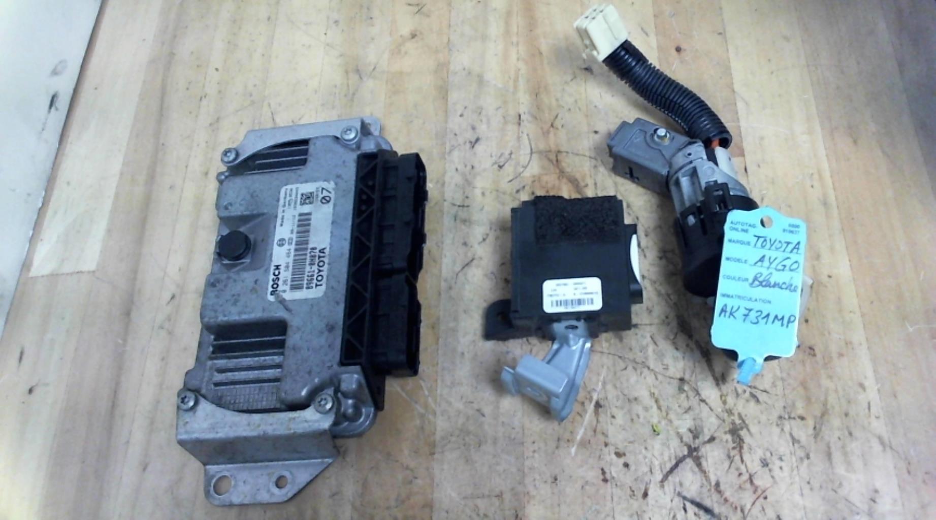 Calculateur moteur