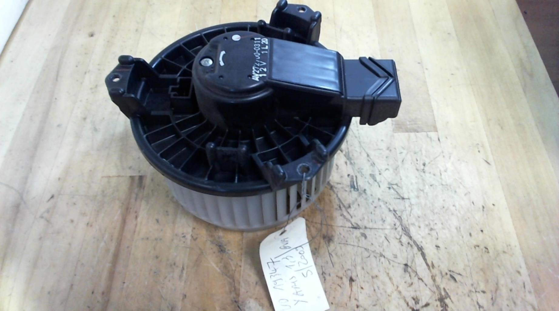 Ventilateur chauffage
