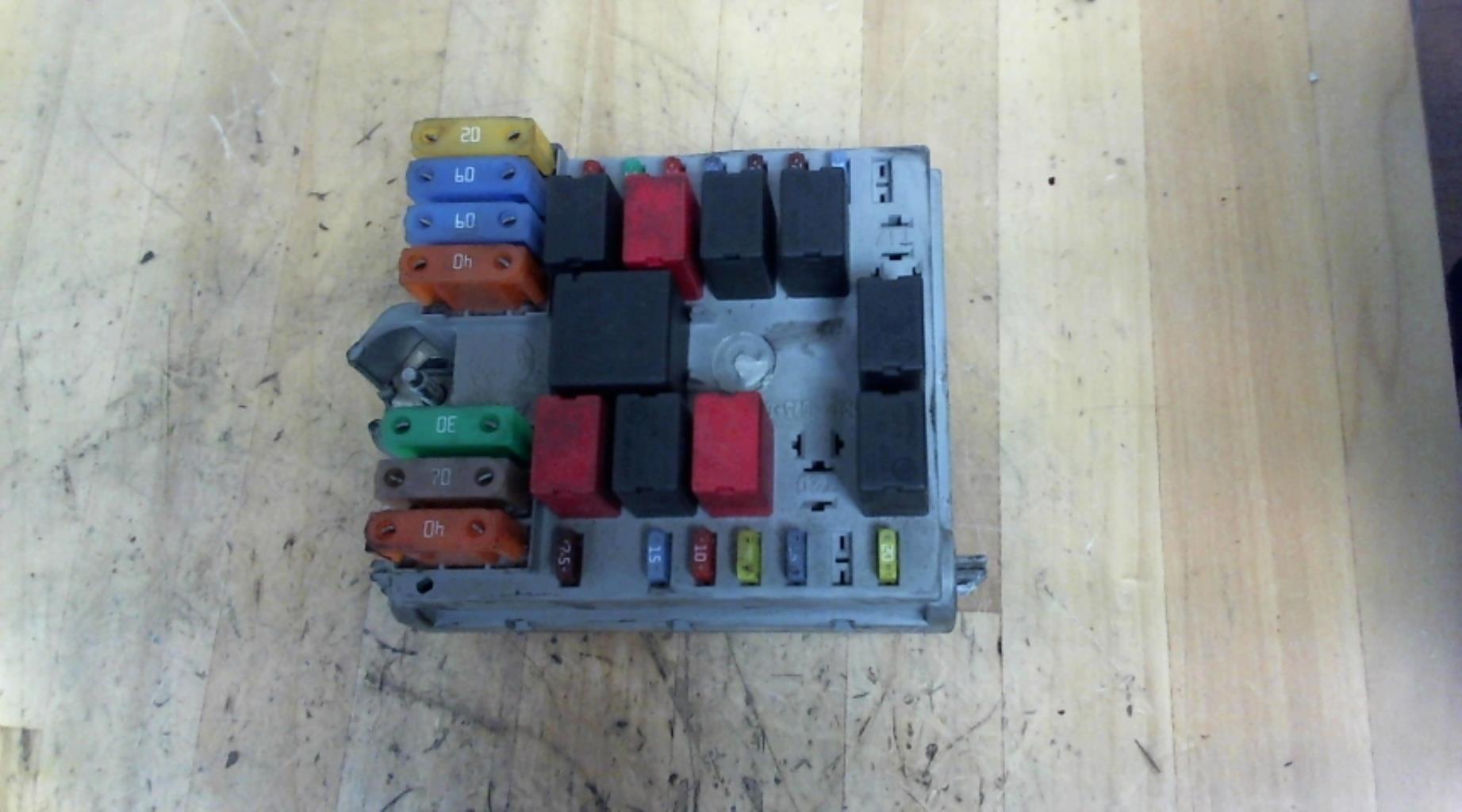 Boitier servitude moteur (BSM)