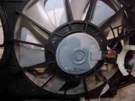 Moto ventilateur radiateur