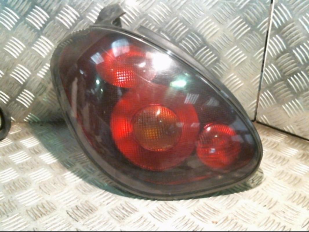Fanale posteriore principale sinistro (luci)
