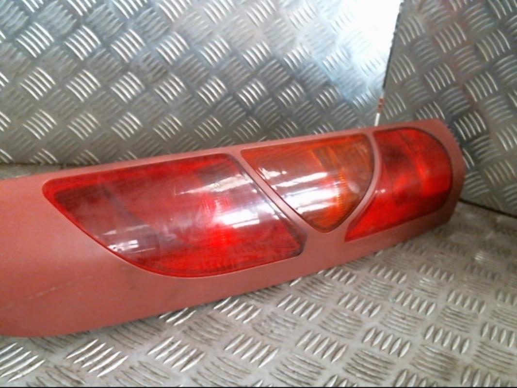Fanale posteriore principale sinistro (luci)