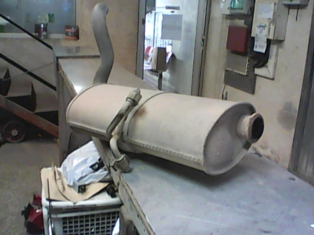 Silenziatore posteriore (scarico)