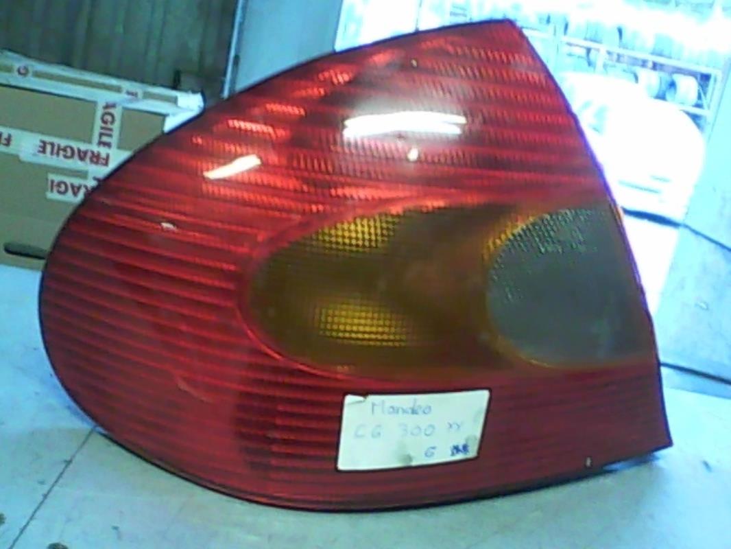 Fanale posteriore principale sinistro (luci)