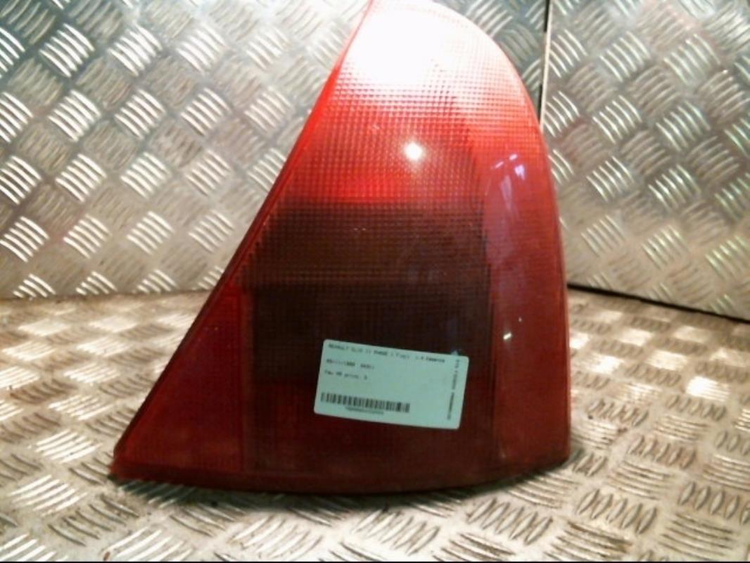 Fanale posteriore principale destro (luci)