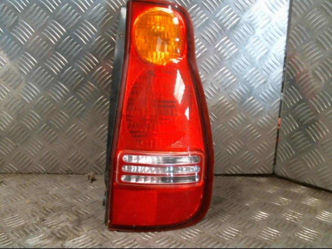 Fanale posteriore principale destro (luci)