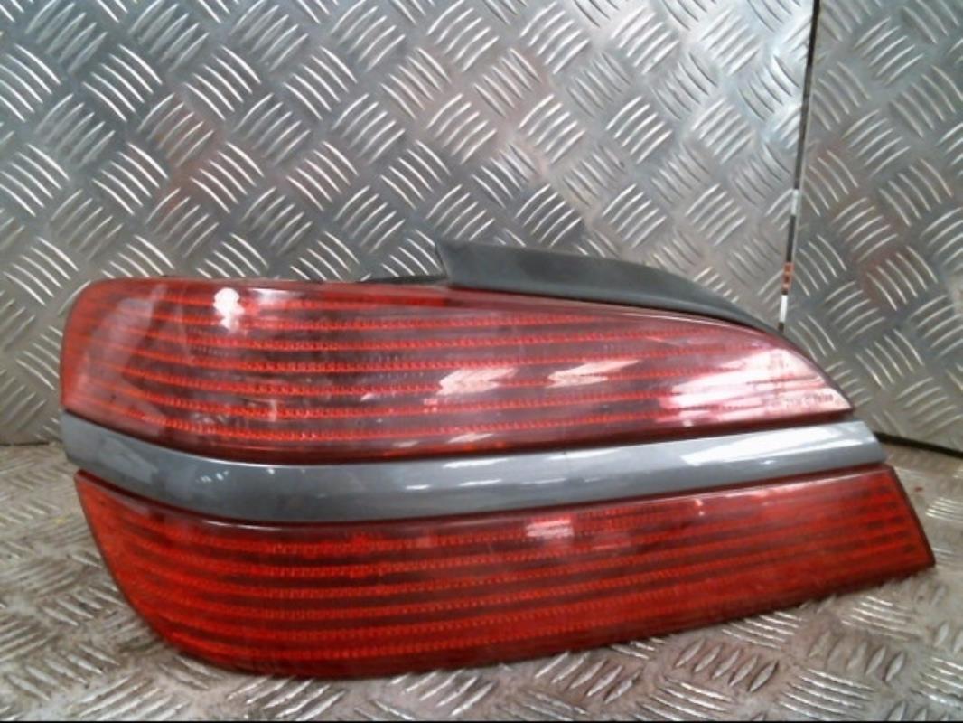 Fanale posteriore principale sinistro (luci)