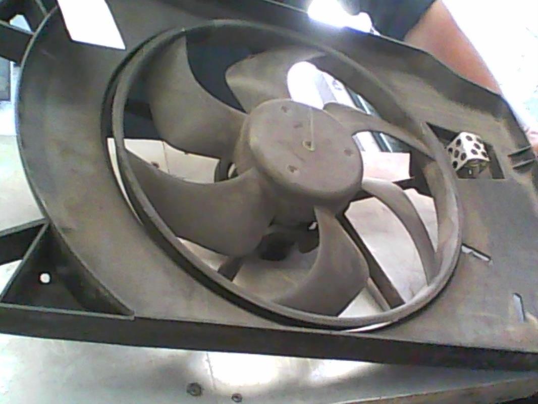 Motoventilatore radiatore