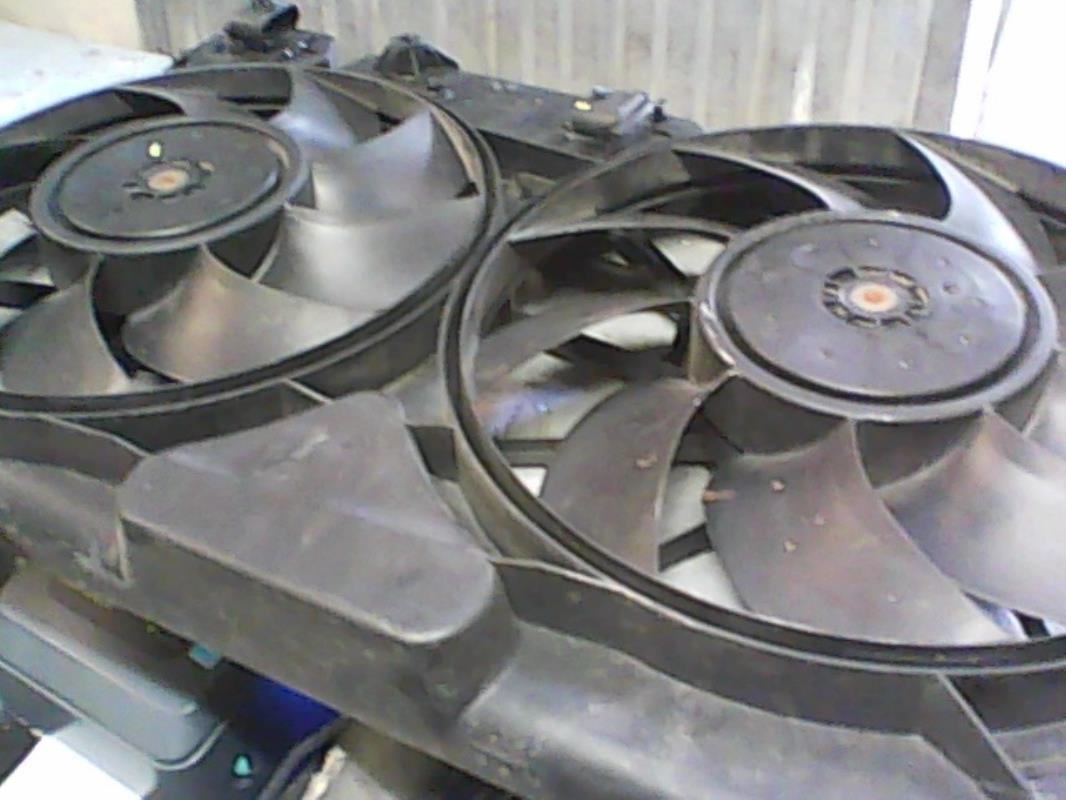 Motoventilatore radiatore