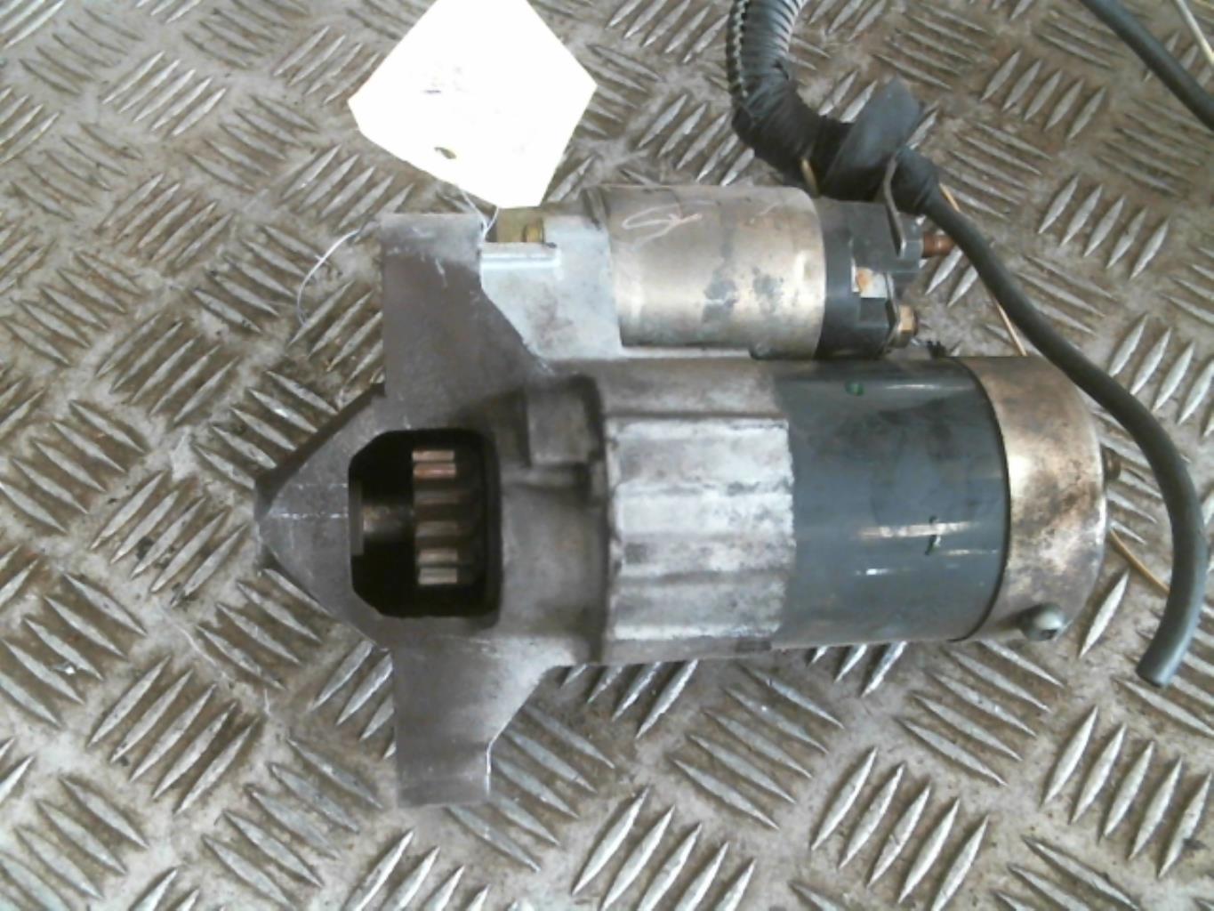 Motorino avviamento
