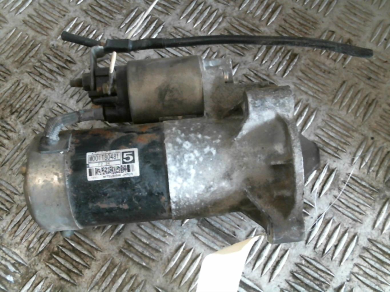 Motorino avviamento