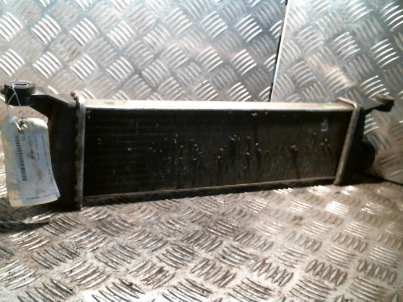 Scambiatore aria (Intercooler)