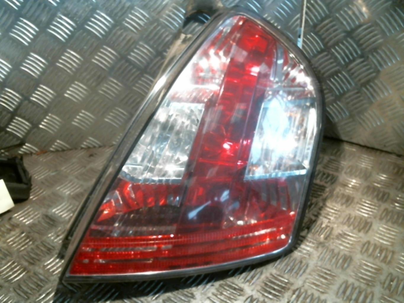 Fanale posteriore principale destro (luci)