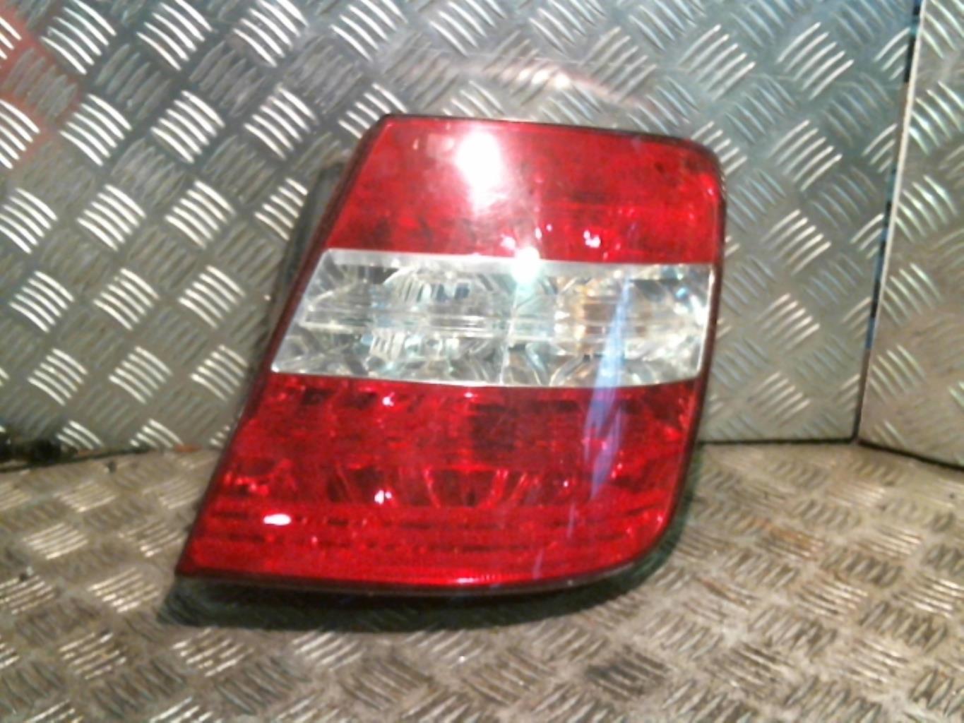 Fanale posteriore principale destro (luci)