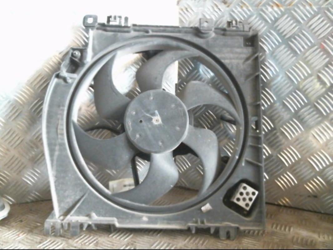 Moto ventilateur radiateur
