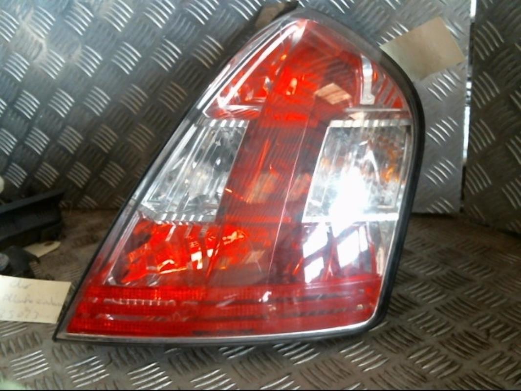 Fanale posteriore principale destro (luci)