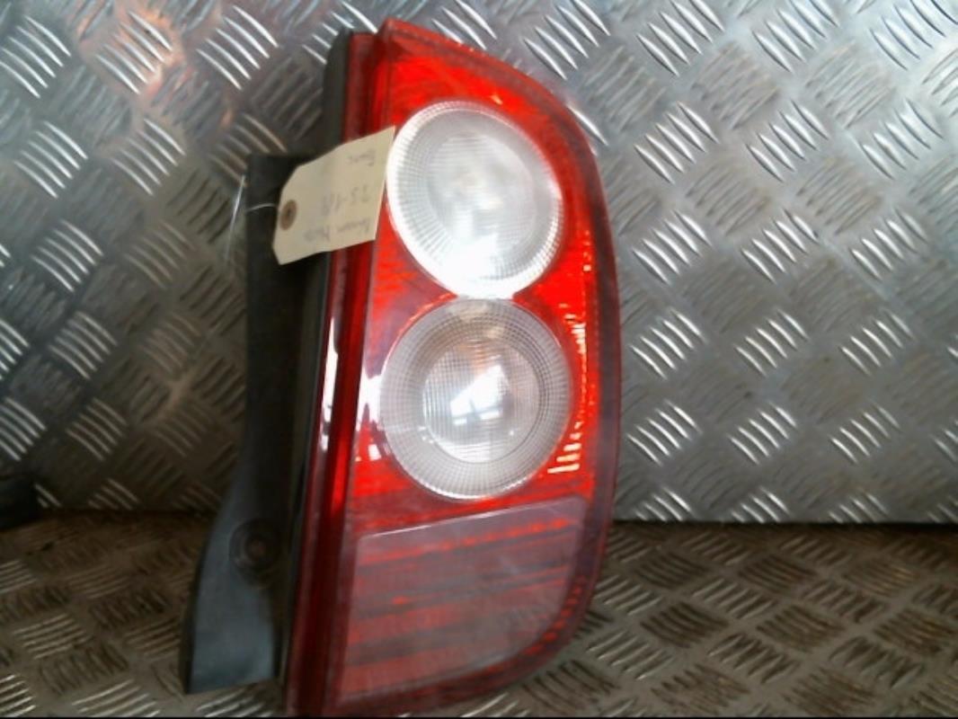 Fanale posteriore principale destro (luci)