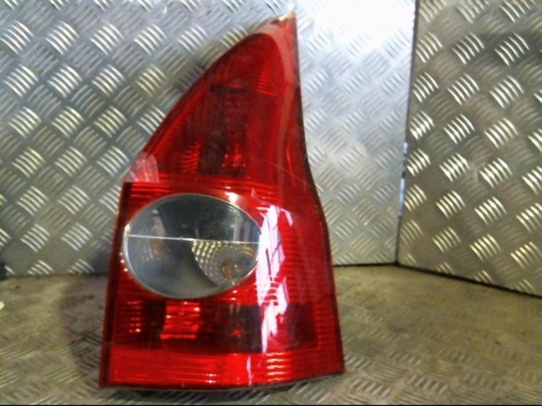 Fanale posteriore principale destro (luci)