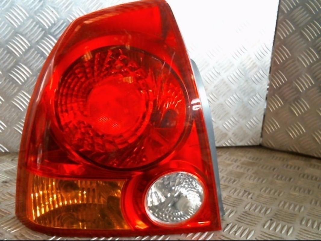 Fanale posteriore principale sinistro (luci)