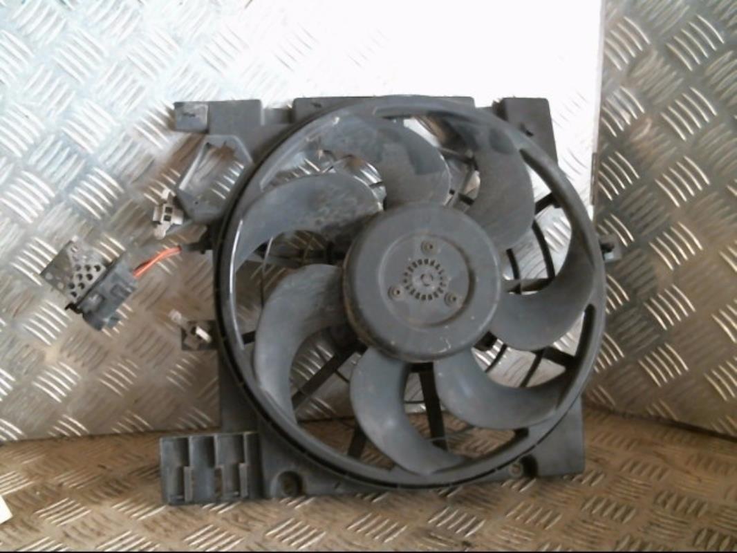 Motoventilatore radiatore