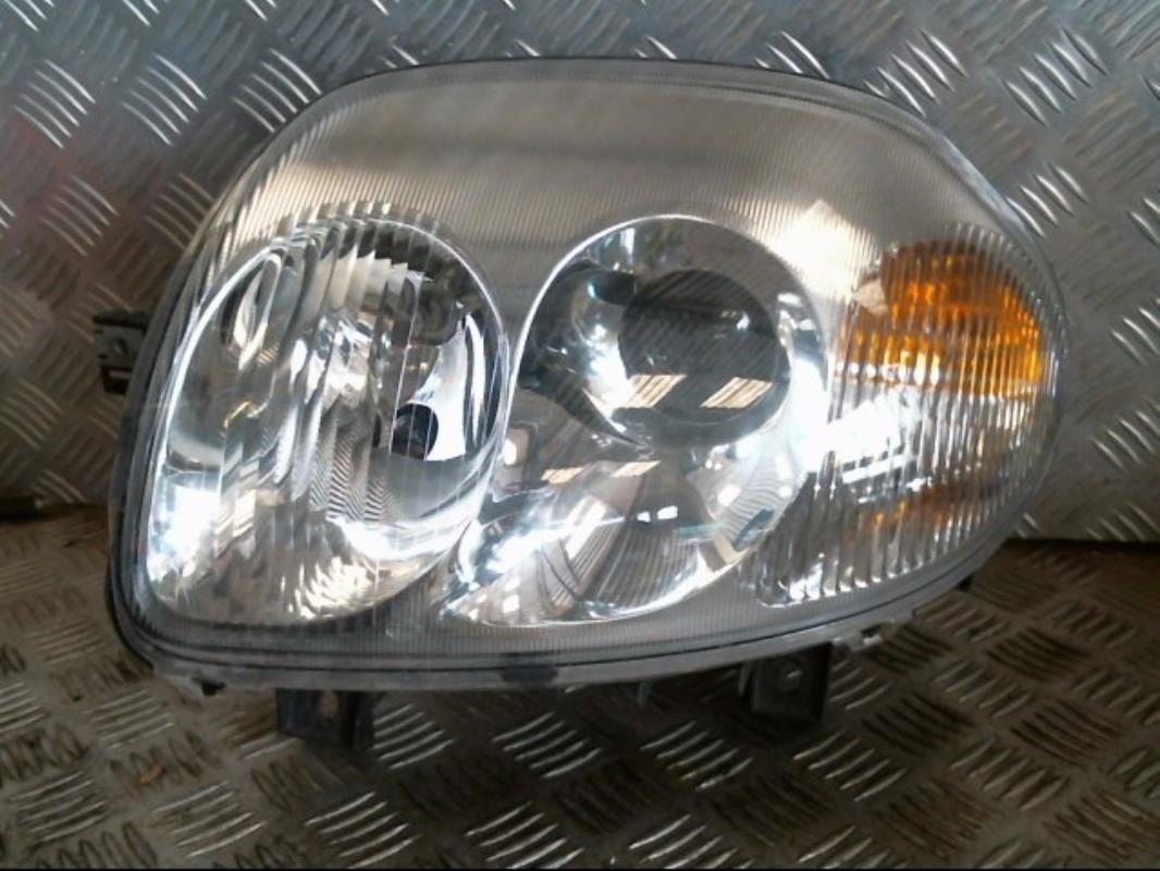Gruppo ottico anteriore principale sinistro (luci)(faro)