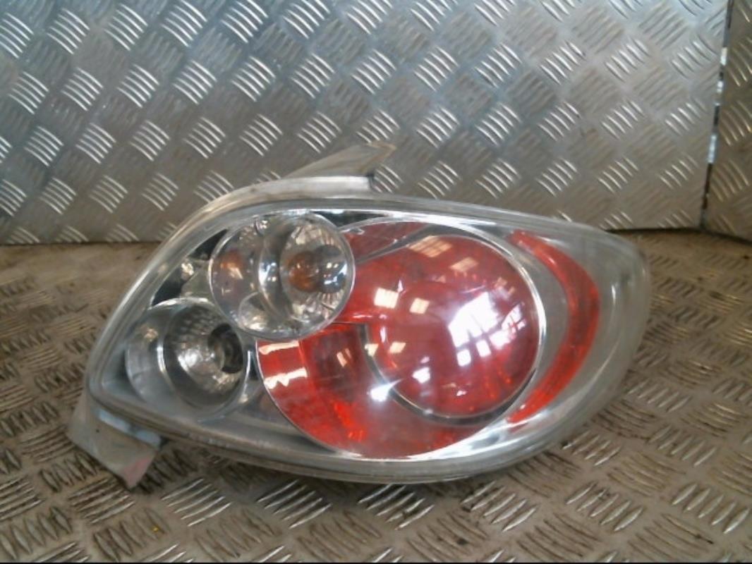 Fanale posteriore principale destro (luci)